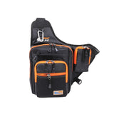 3 Colors Waist Fishing Tackle Bag Waterproof Outdoor Fishing Reel Lure Tackle Bagpack 32*39*12CM