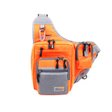 3 Colors Waist Fishing Tackle Bag Waterproof Outdoor Fishing Reel Lure Tackle Bagpack 32*39*12CM