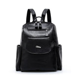 Vogue Star Women Backpack High Quality pu Leather Backpacks for Teenage Girls Female School Shoulder Bag Bagpack mochila LB877