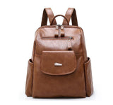 Vogue Star Women Backpack High Quality pu Leather Backpacks for Teenage Girls Female School Shoulder Bag Bagpack mochila LB877