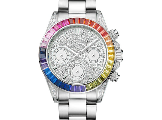 FUYIJIA Girl watch Woman Quartz Wristwatches Rose Gold Lady Watch Top brand luxury Ladies clock Color bezel relogio feminino