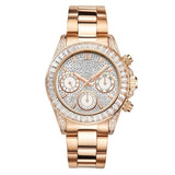 FUYIJIA Girl watch Woman Quartz Wristwatches Rose Gold Lady Watch Top brand luxury Ladies clock Color bezel relogio feminino