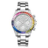 FUYIJIA Girl watch Woman Quartz Wristwatches Rose Gold Lady Watch Top brand luxury Ladies clock Color bezel relogio feminino