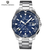 Top  DESIGN Men's Military  Waterproof  Brand Luxury Watch Men