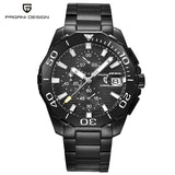 Top  DESIGN Men's Military  Waterproof  Brand Luxury Watch Men