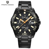 Top  DESIGN Men's Military  Waterproof  Brand Luxury Watch Men