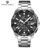 Top  DESIGN Men's Military  Waterproof  Brand Luxury Watch Men