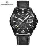 Top  DESIGN Men's Military  Waterproof  Brand Luxury Watch Men