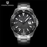 Top  DESIGN Men's Military  Waterproof  Brand Luxury Watch Men