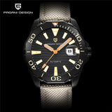 Top  DESIGN Men's Military  Waterproof  Brand Luxury Watch Men