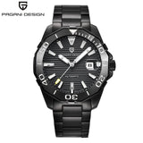 Top  DESIGN Men's Military  Waterproof  Brand Luxury Watch Men