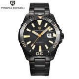 Top  DESIGN Men's Military  Waterproof  Brand Luxury Watch Men