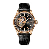 Reef Tiger/RT Dress Men Watch Blue Tourbillon Watches Top Brand Luxury Automatic Mechanical Watch Relogio Masculino RGA1639