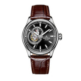 Reef Tiger/RT Dress Men Watch Blue Tourbillon Watches Top Brand Luxury Automatic Mechanical Watch Relogio Masculino RGA1639