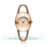 50pcs/lot RE108 luxury women stainless steel bangle watch high quality  quartz casual lady watch wholesale wristwatches