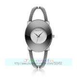 50pcs/lot RE108 luxury women stainless steel bangle watch high quality  quartz casual lady watch wholesale wristwatches