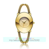 50pcs/lot RE108 luxury women stainless steel bangle watch high quality  quartz casual lady watch wholesale wristwatches