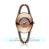 50pcs/lot RE108 luxury women stainless steel bangle watch high quality  quartz casual lady watch wholesale wristwatches