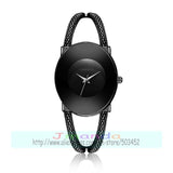 50pcs/lot RE108 luxury women stainless steel bangle watch high quality  quartz casual lady watch wholesale wristwatches