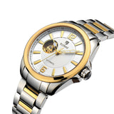 Men Luxury Classic Watch Automatic Mechanical Watches Mens Business Golden Watch RUIMAS Top Brand Male Clocks Relogio Masculino