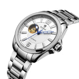 Men Luxury Classic Watch Automatic Mechanical Watches Mens Business Golden Watch RUIMAS Top Brand Male Clocks Relogio Masculino