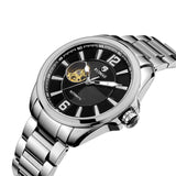 Men Luxury Classic Watch Automatic Mechanical Watches Mens Business Golden Watch RUIMAS Top Brand Male Clocks Relogio Masculino