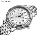 Men Blue Luxury Classic Watches Mechanical Watch Military Top Brand Wristwatches RUIMAS Waterproof Male Clock Relogio Masculino