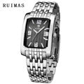 Men Blue Luxury Classic Watches Mechanical Watch Military Top Brand Wristwatches RUIMAS Waterproof Male Clock Relogio Masculino