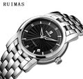 Men Blue Luxury Classic Watches Mechanical Watch Military Top Brand Wristwatches RUIMAS Waterproof Male Clock Relogio Masculino